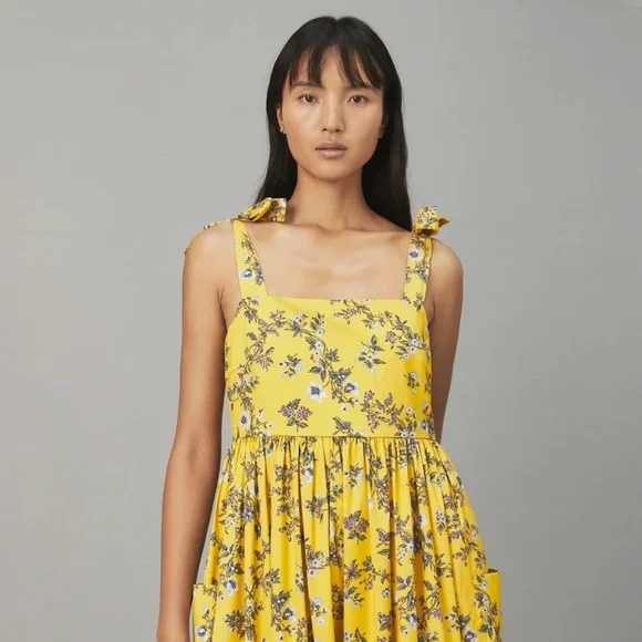 New Tory Burch Tie-shoulder Beach Dress In Lyonnaise Floral is available  for purchase on au PAY Market - Imported Goods Online Store Co.Ltd. | au  PAY Market - Online Shopping Site